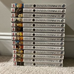 The promised never land book set